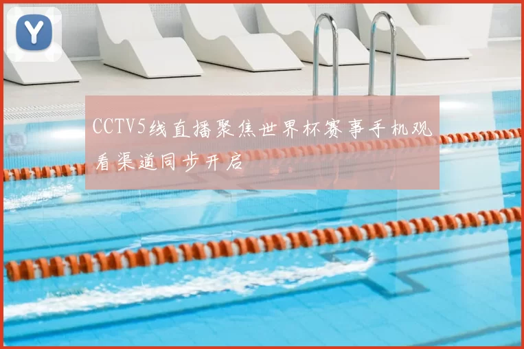 CCTV5线直播聚焦世界杯赛事手机观看渠道同步开启