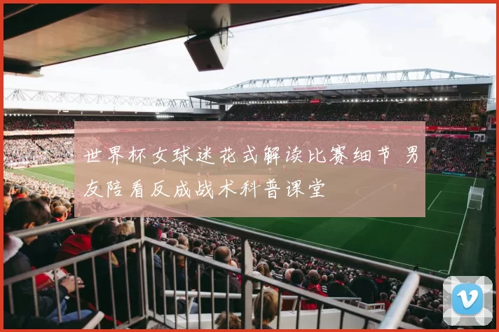 世界杯女球迷花式解读比赛细节 男友陪看反成战术科普课堂