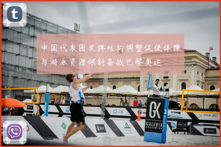 中国代表团奖牌结构调整促使体操与游泳资源倾斜备战巴黎奥运